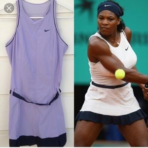 Nike Purple Tennis Dress